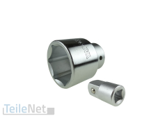 Stecknuss 46mm Nuss Steckschlüssel + Adapter...