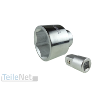 Stecknuss 60mm Nuss Steckschlüssel + Adapter...