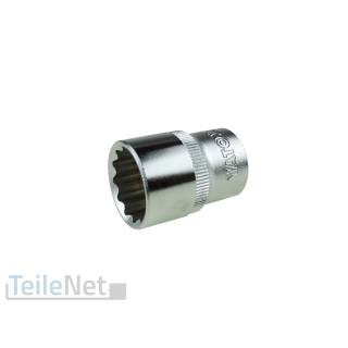 Stecknuss 20 mm Nuss Kurz Steckschlüsseleinsatz 1/2" Vielzahn Zwölfkant 12-Kant