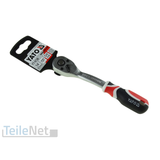 Umschaltknarre 155mm 1/4" Ratsche Fein verzahnt 72 Zähne Knarre Ratschenschlüssel