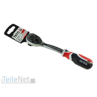 Umschaltknarre 200mm 3/8" Ratsche Fein verzahnt 72 Zähne Knarre Ratschenschlüssel