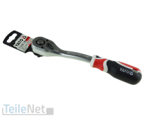 Umschaltknarre 255mm 1/2" Ratsche Fein verzahnt 72...