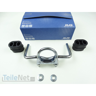 Auspuff Mittelschalldämpfer Opel Vectra C Signum Reparatur Halter HJS 82144320