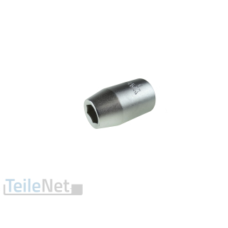 Bit-Adapter 3/8" Vierkant auf Sechskant 8 mm Adapter Ratsche Knarre