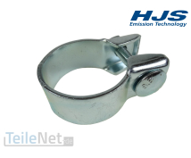 HJS Universal Schelle 52,3 mm Rohrschelle Auspuffschelle...