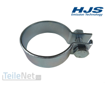 HJS Universal Schelle 73,5 mm Rohrschelle Auspuffschelle...