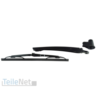 Wischerarm Heckwischer Wischarm + Wischblatt für VW Fox Hinten
