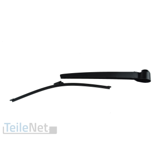Wischerarm Links Heckwischer Wischarm Wischblatt Scheibenwischer für VW Caddy T5