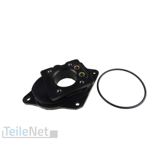 Vergaserflansch Flansch Vergaser für Audi 80 100 VW Golf 2 3 Passat