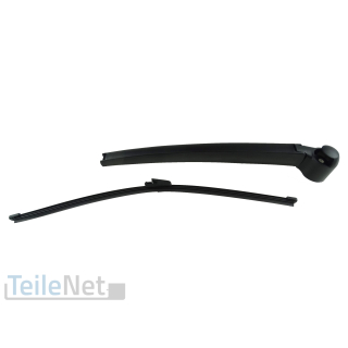 Wischerarm Heckwischer Wischarm Wischblatt Scheibenwischer für VW Caddy T5