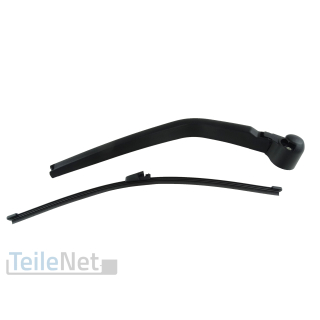 Wischerarm Links Heckwischer Wischarm Wischblatt Scheibenwischer für VW T5 Caddy