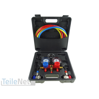Klimaanlagen Diagnose Tester Wartung Messgerät Druckuhr Manometer für R-134a