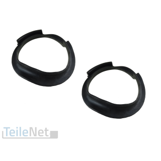 2x Federteller Auflage Federaufnahme oben vorne für BMW E39 E46 E60 E61 E63 E64