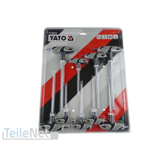 Torx® T-Griff Schraubendreher T10-T50 Torxschlüsselsatz 9-teilig Winkelschlüssel