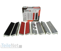 Schraubstock Schutzbacken Schonbacken 150mm Magnet Gummi...