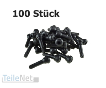 100x Gummiventil TR414 Reifenventile Autoventile Ventile...