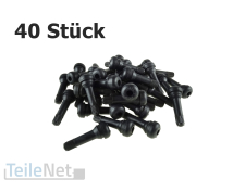 40x Gummiventil TR414 Reifenventile Autoventile Ventile...