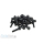 40x Gummiventil TR414 Reifenventile Autoventile Ventile EPDM Snap-In