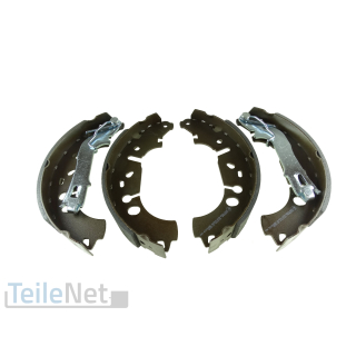 Bremsbacken Festestellbremse Trommelbremse für Fiat Punto Opel Corsa D E