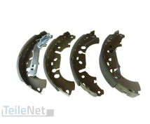 Bremsbacken Festestellbremse Trommelbremse für Fiat Punto Opel Corsa D E
