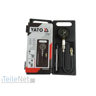 Kompressionsprüfer Prüfer Zylinder Druck 0-20 bar Tester Benzin Motor Kompression