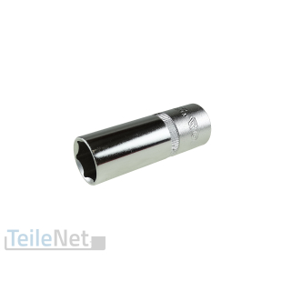 Zündkerzen Steckschlüssel 16 mm 1/2" mit Gummi Stecknuss Nuss Kerzenschlüssel