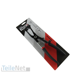 Schlauchklemmenzange gebogen 45° Spezial Schlauchschellenzange Zange Schlauchschelle