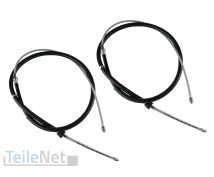 2x Handbremsseil Seilzug Feststellbremse für VW Polo...