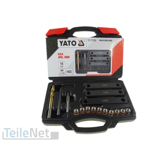 Gewindereparatur M9x1,25 Gewindeeinsatz Bremssattel Führungsbolzen Reparatur