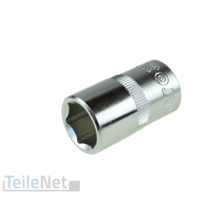 Stecknuss 16 mm Nuss Steckschlüssel Innensechskant 1/2" Sechskant