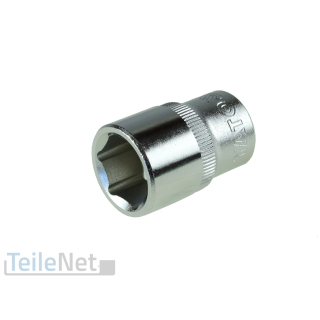 Stecknuss 21 mm Nuss Steckschlüssel Innensechskant 1/2" Sechskant