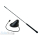 Antenne Dachantenne Antennenstab + Antennenfuß für VW Golf Fox Bora Passat Polo