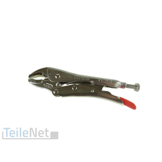 Universal Gripzange 180mm Schweißzange Feststellzange ovale Backen