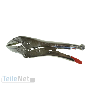 Universal Gripzange 250mm Schweißzange Feststellzange gerade / flache Backen