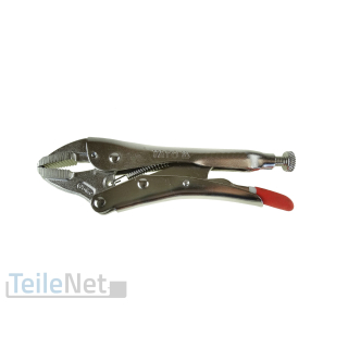 Universal Gripzange 125mm Schweißzange Feststellzange ovale Backen