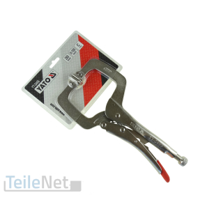 Universal Gripzange 280mm C-Typ Schweißerzange Feststellzange Klemmzange