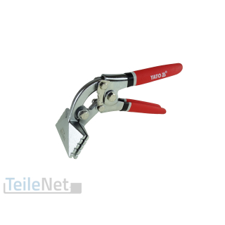 Falzzange Abkantzange Blechzange 45° Absetzzange Biegezange Klemmzange
