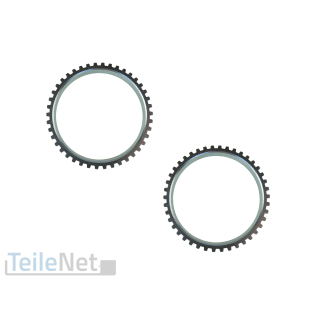 2x ABS-Ring Sensorring Hinterachse Rechts Links für Smart 450 451 452