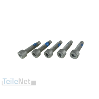 5x Schraube M10 x 35mm für Ford Transit Radnabe Radlger vorne