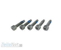 5x Schraube M10 x 35mm für Ford Transit Radnabe...