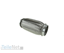 Universal Flexrohr 60x230 mm Flexrohrverbinder Edelstahl...