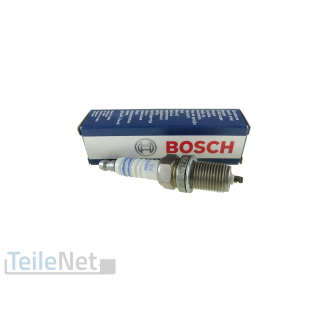 1x Bosch FR6DC Zündkerze 0242240593 für z.B. VW Audi Seat Skoda BMW Opel