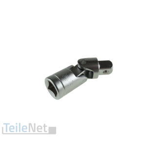 Adapter Steckschlüssel Verlängerung mit Gelenk 3/8" Kardangelenk Kreuzgelenk