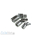 Adapter Steckschlüssel Verlängerung Gelenk 1/4" 3/8" 1/2" Kardangelenk Kreuzgelenk