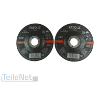2x Schruppscheibe 115x6mm Metall Schleifscheibe...