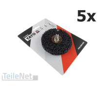 5x Schleifscheibe 100mm Schruppscheibe Schleifbürste...