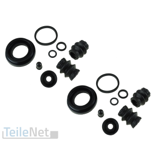2x Bremssattel Reparatursatz Hinten Links / Rechts für VW, Audi, Renault etc.