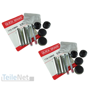 Bremssattel Reparatursatz Links / Rechts für Citroen Fiat Mercedes-Benz VW etc.