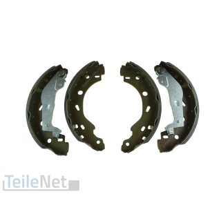 Bremsbacken Festestellbremse Trommelbremse für Smart Cabrio fortwo 450 451 452