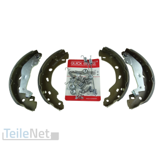Bremsbacken Festestellbremse Trommelbremse für Smart Cabrio fortwo 450 451 452